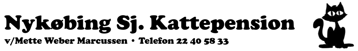 Nykøbing Sj Kattepension Logo